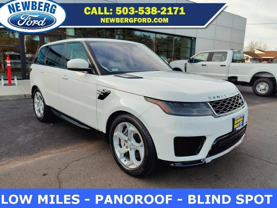 LAND ROVER RANGE ROVER SPORT 2019 SALWR2RV1KA426506 image